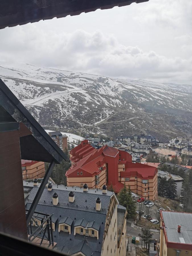 Апартаменти Apartamento Proximo A Pistas Y Plaza Central, Vistas Increibles Сьєрра-Невада Екстер'єр фото